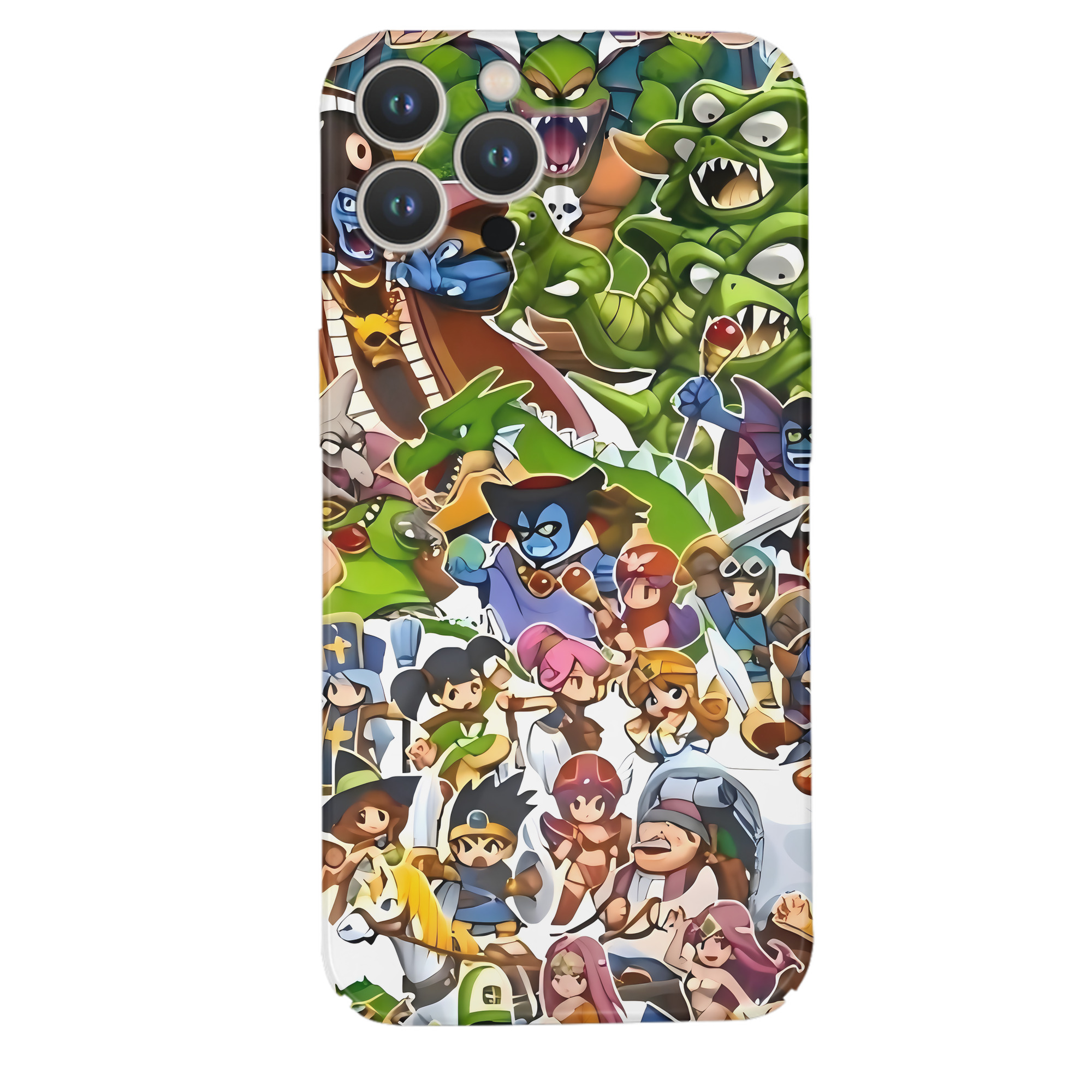 （画像用） ドラゴンクエスト Doragon Kuesuto Dragon Quest 【iPhone 14シリーズ対応】ハードケース